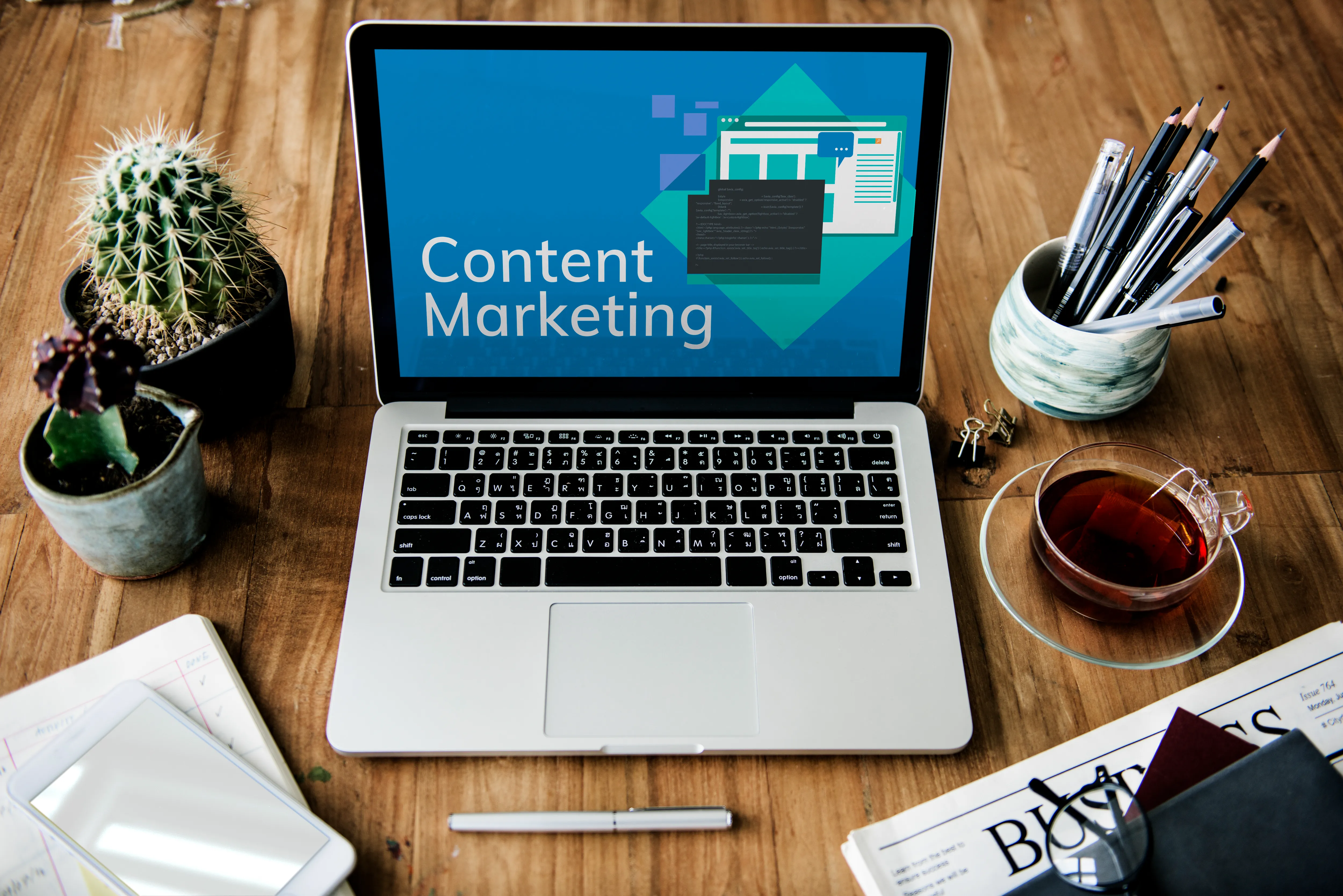 Content Creation Writing